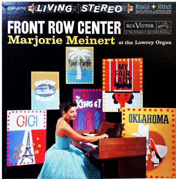 Marjorie Meinert : Front Row Center (LP)