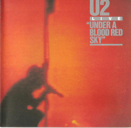 U2 : Live "Under A Blood Red Sky" (CD, MiniAlbum, Club, RE, RP, BMG)