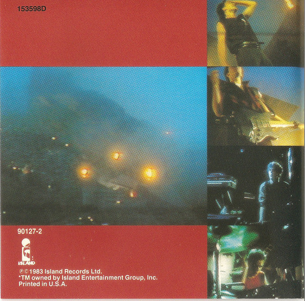 U2 : Live "Under A Blood Red Sky" (CD, MiniAlbum, Club, RE, RP, BMG)