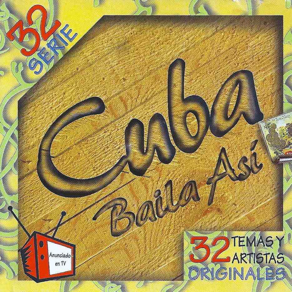 Various : Cuba Baila Así (2xCD, Comp)