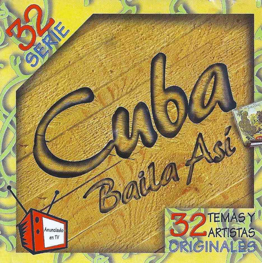 Various : Cuba Baila Así (2xCD, Comp)