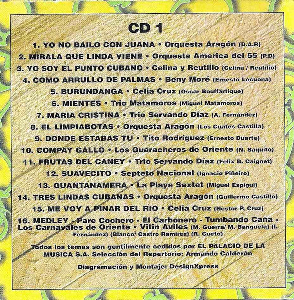 Various : Cuba Baila Así (2xCD, Comp)