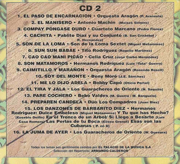 Various : Cuba Baila Así (2xCD, Comp)