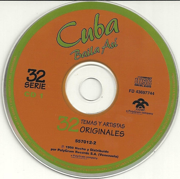 Various : Cuba Baila Así (2xCD, Comp)
