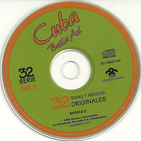Various : Cuba Baila Así (2xCD, Comp)