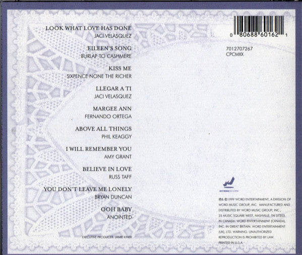 Various : Look What Love Has Done (CD, Comp)