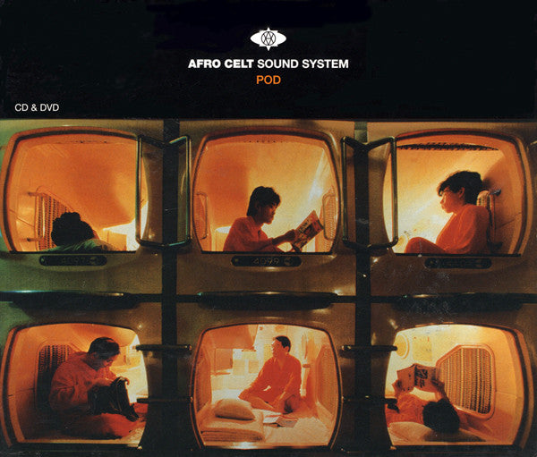 Afro Celt Sound System : Pod (CD, Album, P/Mixed + DVD)