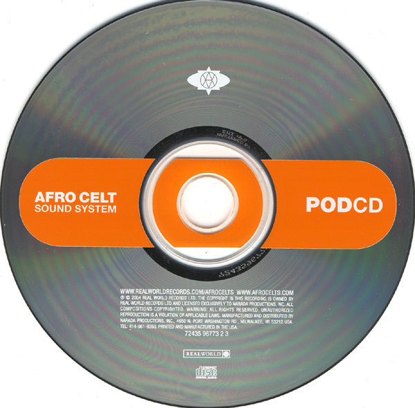 Afro Celt Sound System : Pod (CD, Album, P/Mixed + DVD)