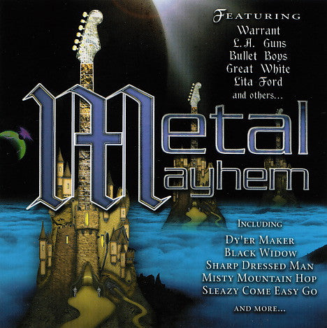 Various : Metal Mayhem  (CD, Comp)