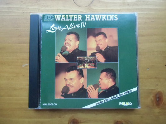 Walter Hawkins : Love Alive IV (CD, Album)