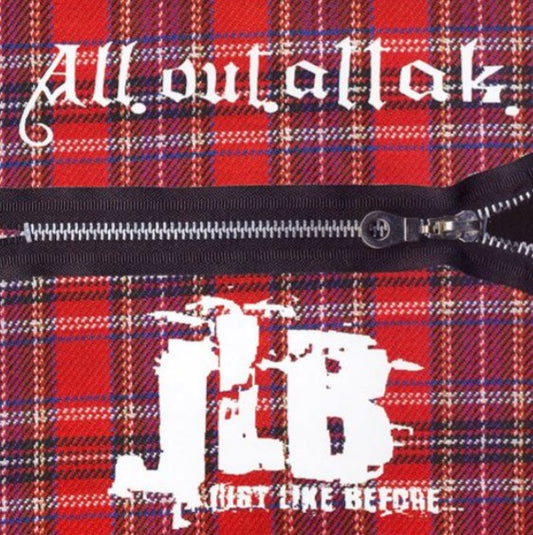 All Out Attak / Just Like Before : All Out Attak / JLB (CD)