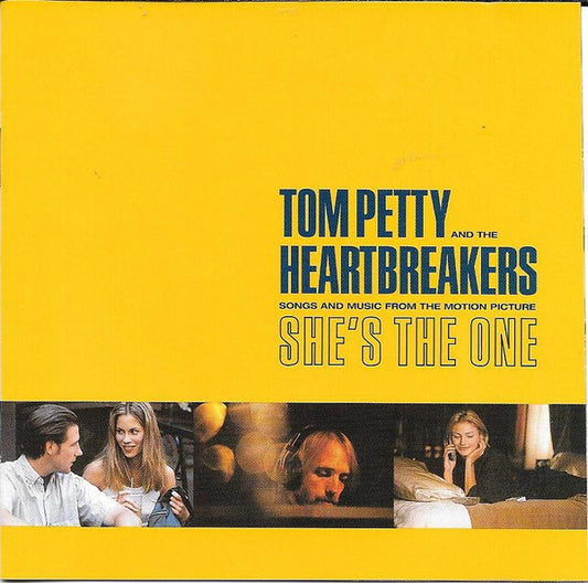 Tom Petty And The Heartbreakers : Songs And Music From The Motion Picture She's The One (CD, Album, SRC)