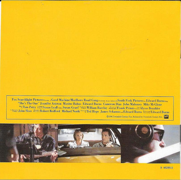 Tom Petty And The Heartbreakers : Songs And Music From The Motion Picture She's The One (CD, Album, SRC)