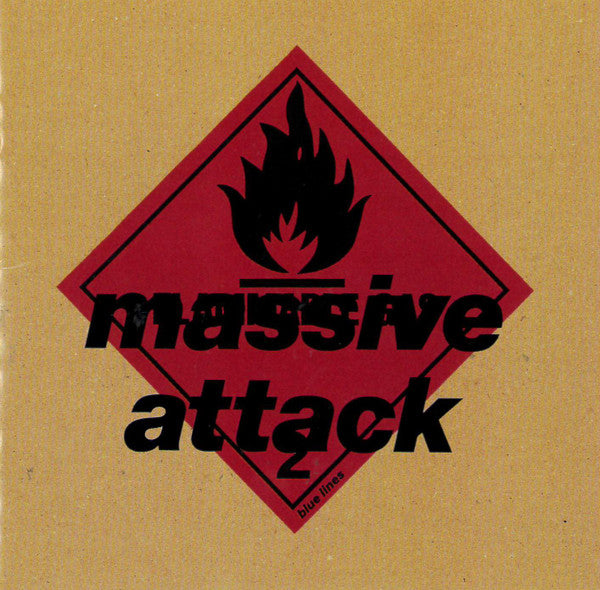 Massive Attack : Blue Lines (CD, Album, RE)
