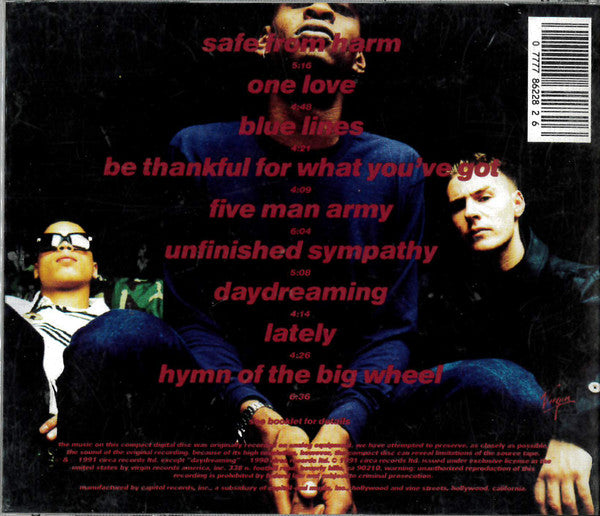 Massive Attack : Blue Lines (CD, Album, RE)