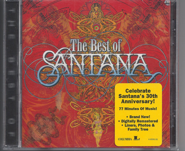 Santana : The Best Of Santana (CD, Comp, RM)
