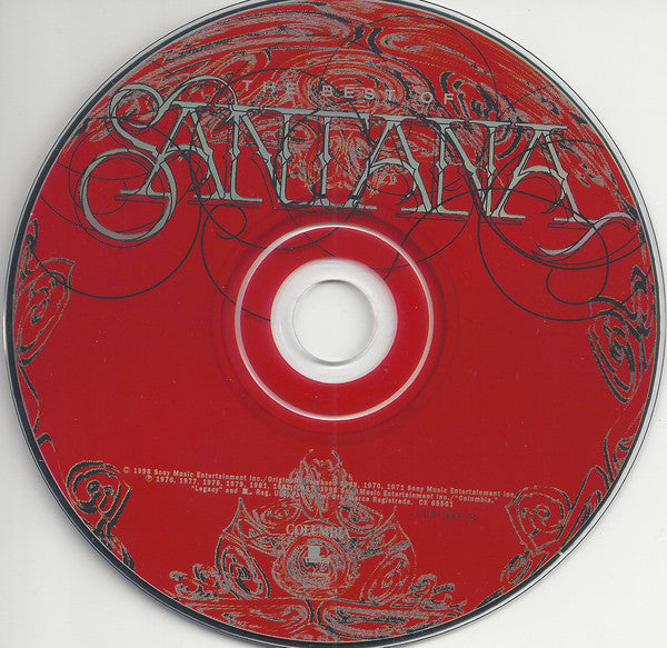 Santana : The Best Of Santana (CD, Comp, RM)