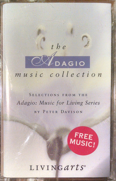 Peter Davison : The Adagio Music Collection (Cass, Album, Comp)