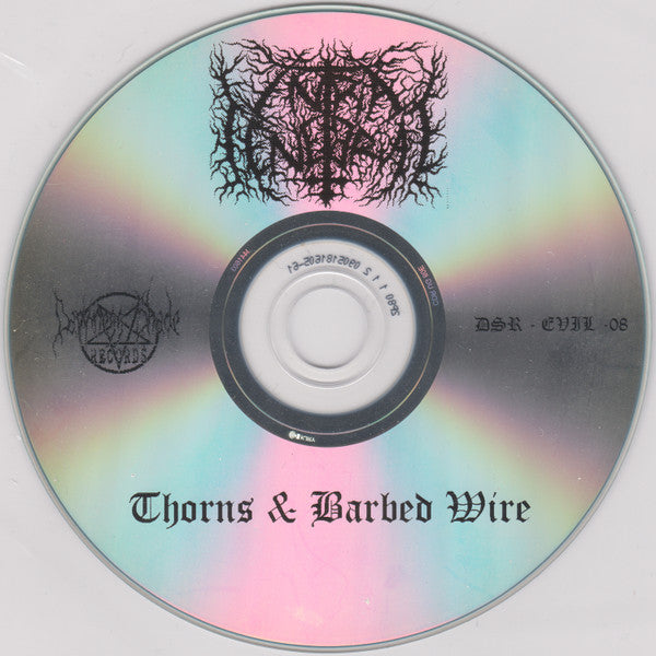 Intra Tenebrae : Thorns & Barbed Wire (CDr, Album, Num, Promo, Unofficial)