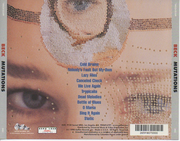 Beck : Mutations (CD, Album, Club)
