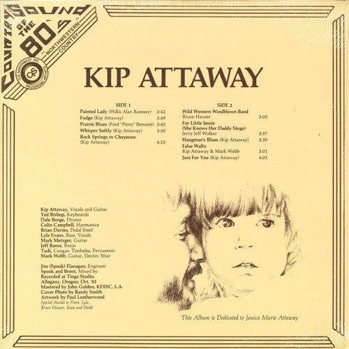 Kip Attaway - Jess - For You (LP) (M) - Endless Media