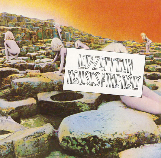 Led Zeppelin : Houses Of The Holy (CD, Album, Club, RE, SRC)