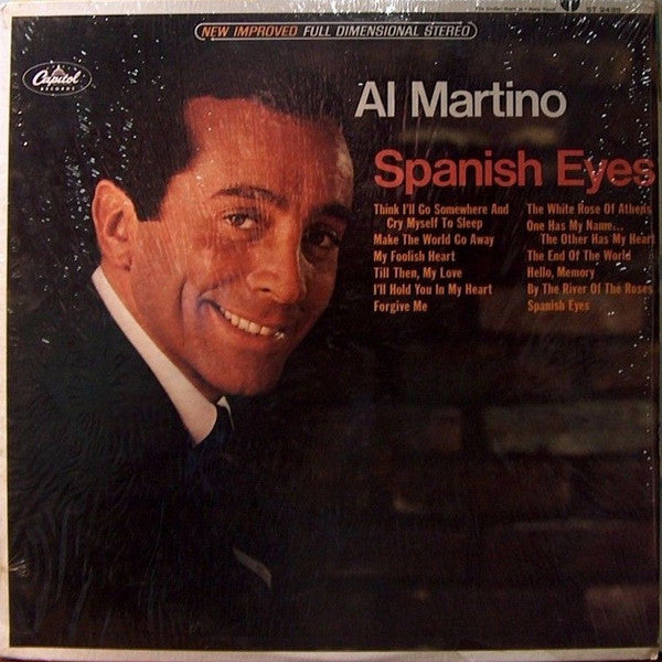 Al Martino - Spanish Eyes (LP) (G+) - Endless Media