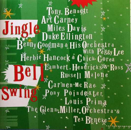 Various : Jingle Bell Swing (CD, Comp)