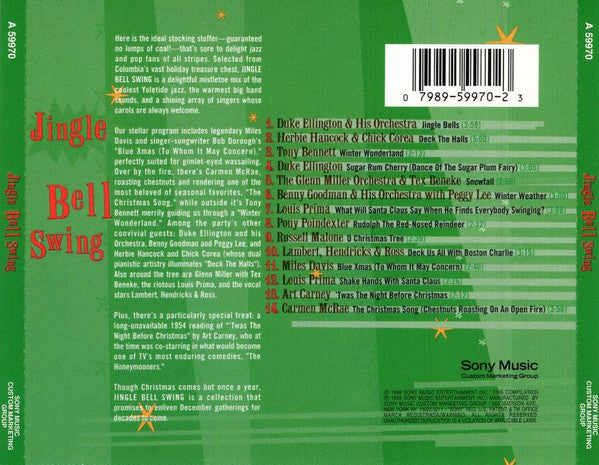 Various : Jingle Bell Swing (CD, Comp)