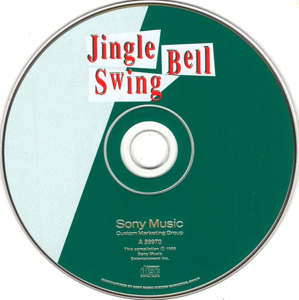 Various : Jingle Bell Swing (CD, Comp)
