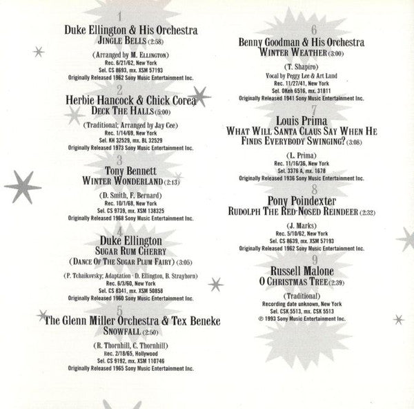 Various : Jingle Bell Swing (CD, Comp)