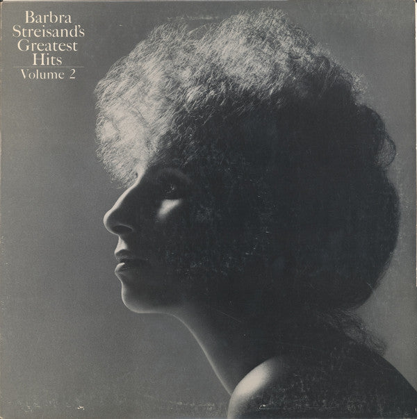 Barbra Streisand : Barbra Streisand's Greatest Hits - Volume 2 (LP, Comp, San)