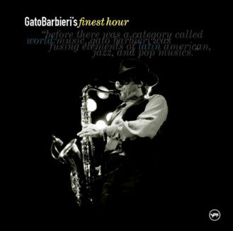 Gato Barbieri : Gato Barbieri's Finest Hour (CD, Comp)
