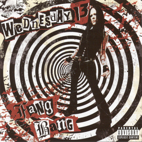 Wednesday 13 : Fang Bang (CD, Album)