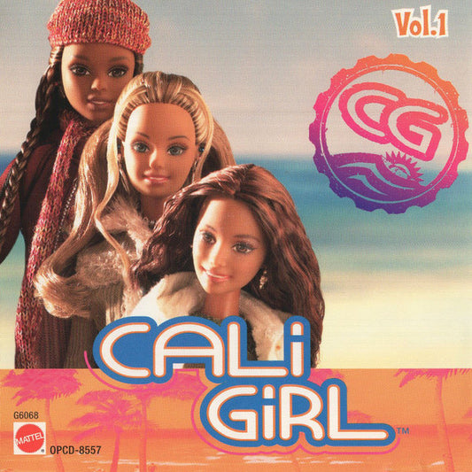 Barbie (10) : Cali Girl, Vol. 1 (CD, EP)