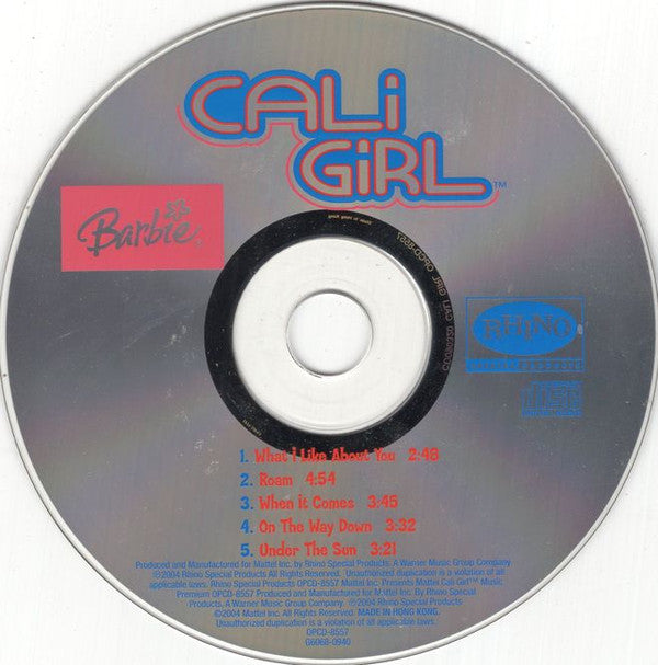 Barbie (10) : Cali Girl, Vol. 1 (CD, EP)