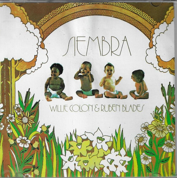 Willie Colón & Ruben Blades : Siembra (CD, Album, RE)