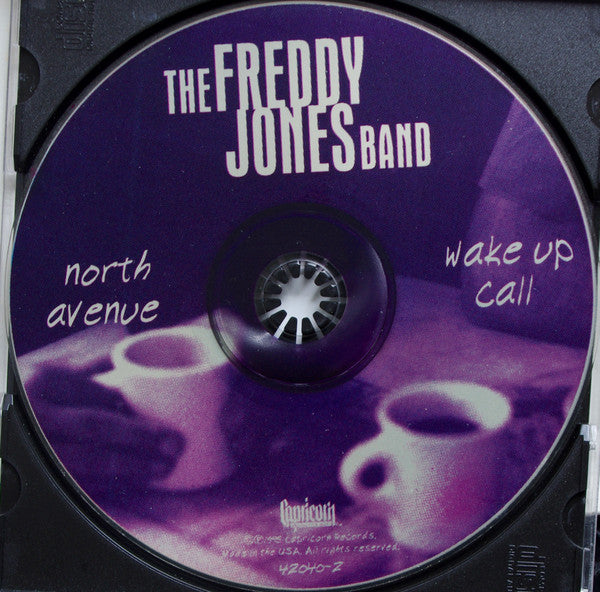 The Freddy Jones Band : North Avenue Wake Up Call (CD, Album)