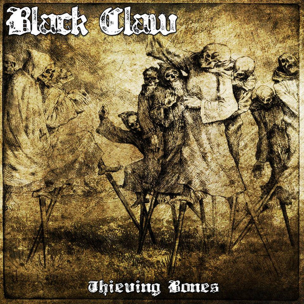 Black Claw (2) : Thieving Bones (CDr, Album)