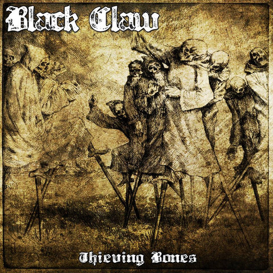 Black Claw (2) : Thieving Bones (CDr, Album)