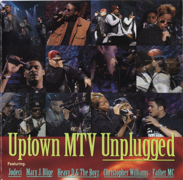 Various : Uptown MTV Unplugged (CD, Album)
