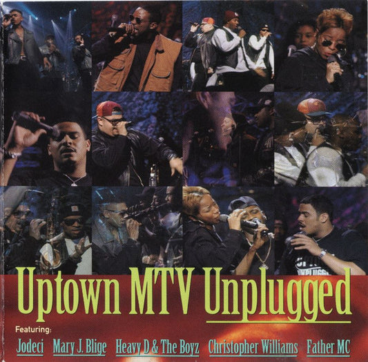 Various : Uptown MTV Unplugged (CD, Album)