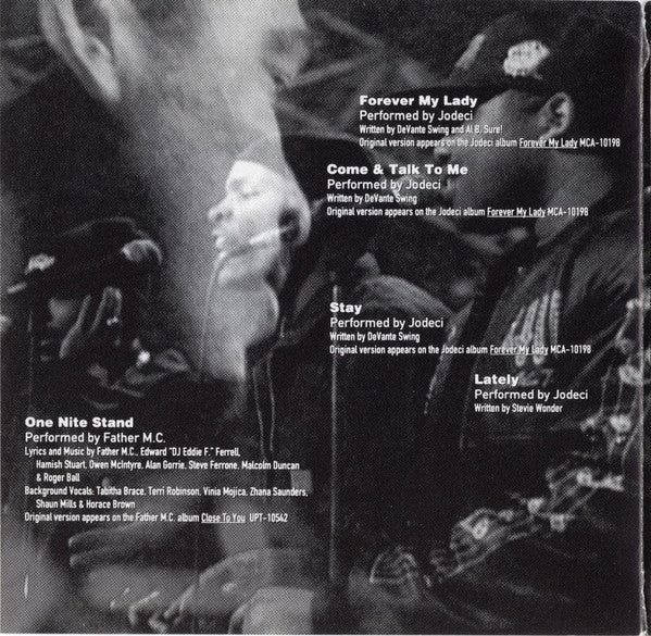 Various : Uptown MTV Unplugged (CD, Album)