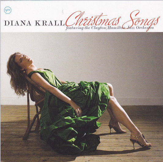Diana Krall Featuring The Clayton-Hamilton Jazz Orchestra - Christmas Songs (CD) (VG+) - Endless Media