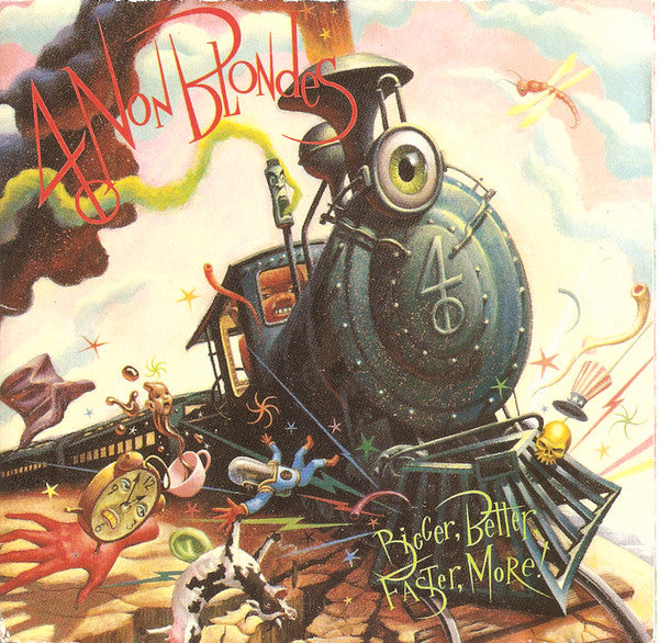 4 Non Blondes : Bigger, Better, Faster, More! (CD, Album, SRC)