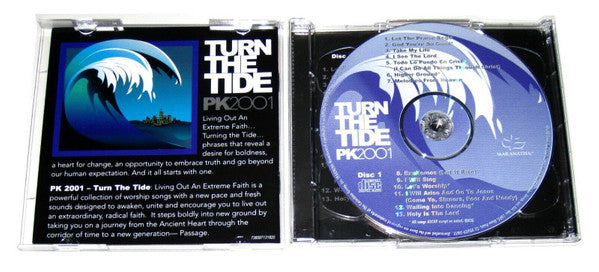 Various : PK2001 Turn The Tide / Passage (2xCD, Album, Comp, Con)
