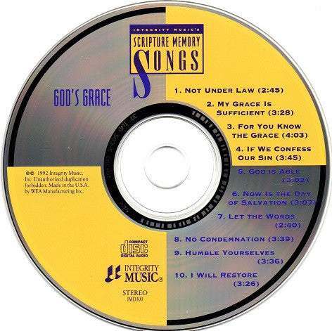 Various : God's Grace (CD, Album)