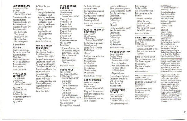 Various : God's Grace (CD, Album)