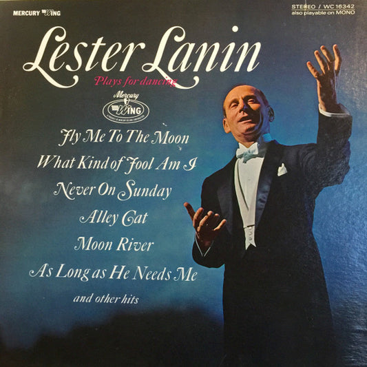 Lester Lanin : Lester Lanin Plays for dancing (LP, Album)