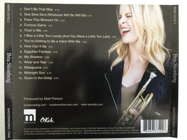 Bria Skonberg : Bria (CD, Album)